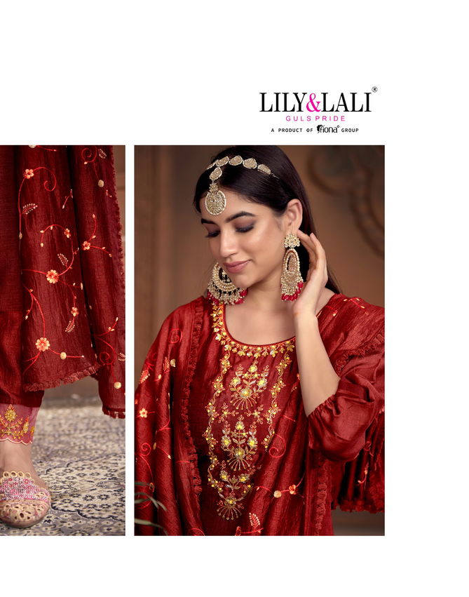 MARIA-9 Vol 2 By Lily And Lali Readymade Salwar Suits Catalog